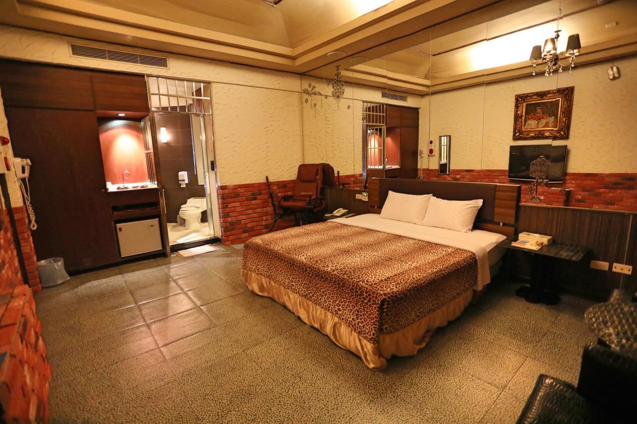 Hua Jia Motel Tajnan Kültér fotó